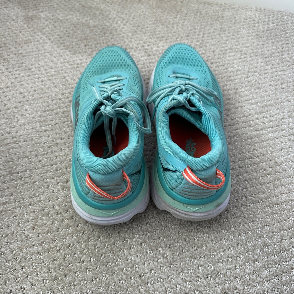 Hoka One One Bondi 7 “Aquarelle” – Women’s Size 9.5 - Picture 4 of 6
